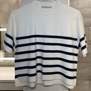 Abercrombie LuxeLoft Sweater Tee